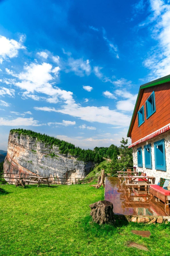 Terrace/patio, Kayaüstü Dağ Evi, Düzköy