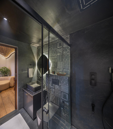 Bathroom 4, Monticle Glamp, Idukki