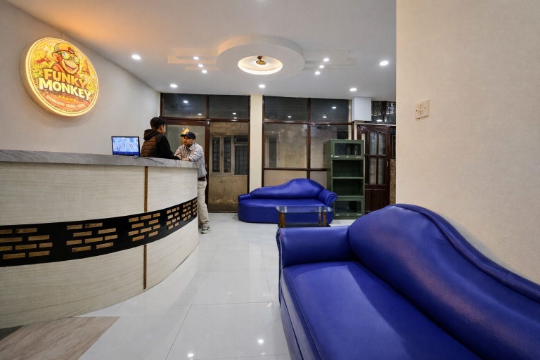 Lobby sitting area 5, Funky Monkey Hotel Hostel Apartment, Bagmati