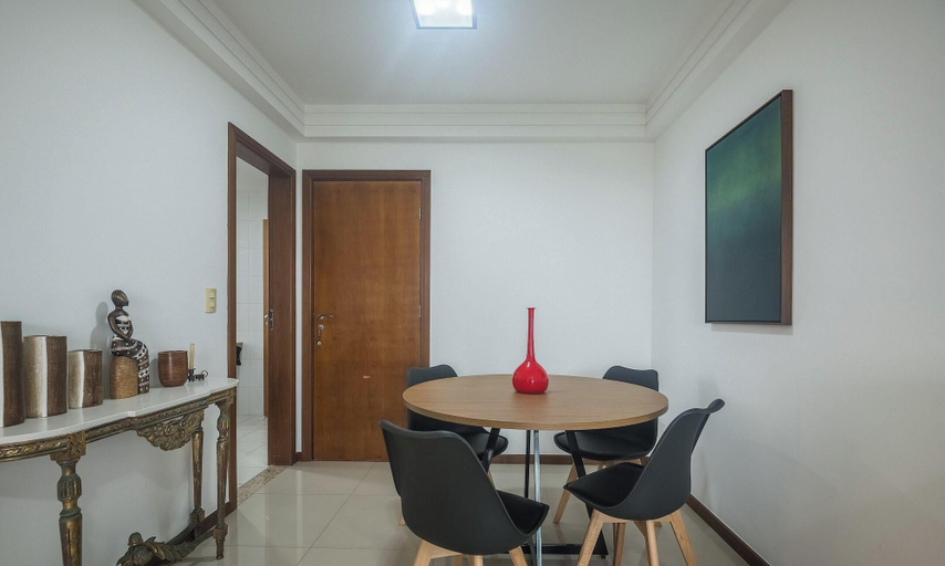 Dining, 2-bedroom Apt 160m From the Beach Ewh0404, Guarapari