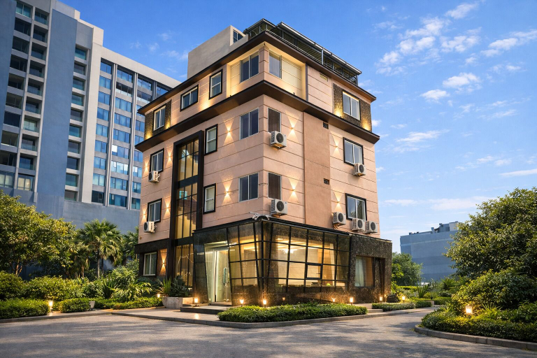 Exterior 4, Signum CityScapes SKY Boutique Hotel - Indore, Indore
