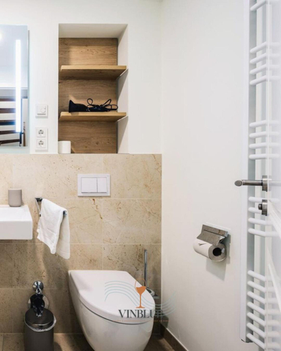 Bathroom, Baltic Lagoon Resort direkt am Meer, Vorpommern-Rügen