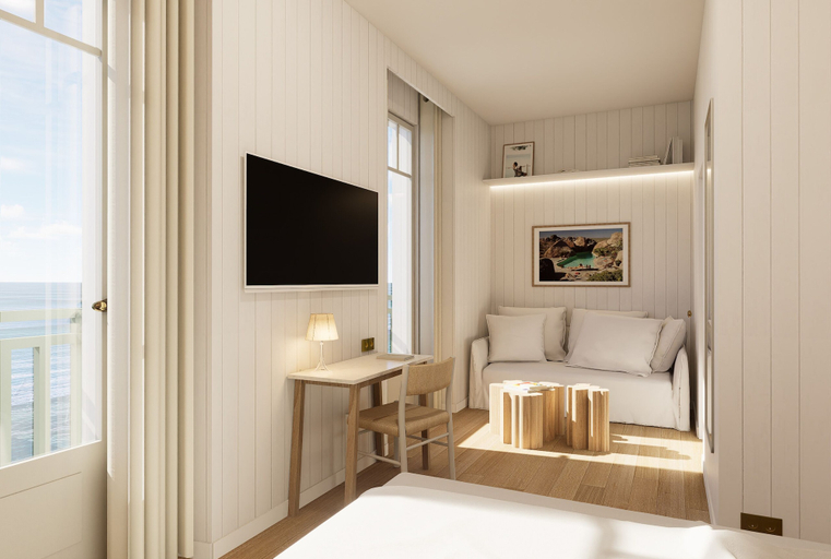 Bedroom 3, Hôtel de la Plage – En cours de classement 4 étoiles, Charente-Maritime