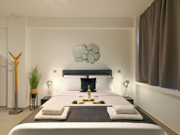 Bedroom 2, Athens Eleven Luxury Apartments, Attica