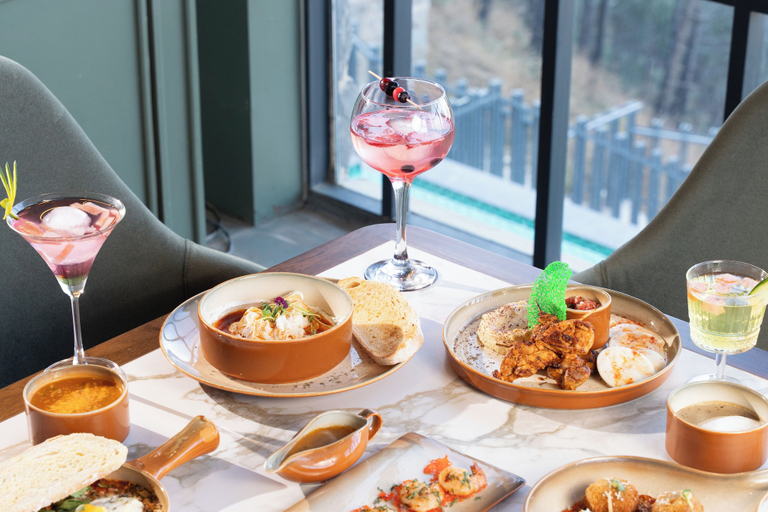 Food and drink 3, ELIVAAS prive The Royce Lilly Luxe 4 BHK, Solan