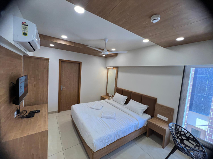 Bedroom 2, Hotel The Tulip , Diu