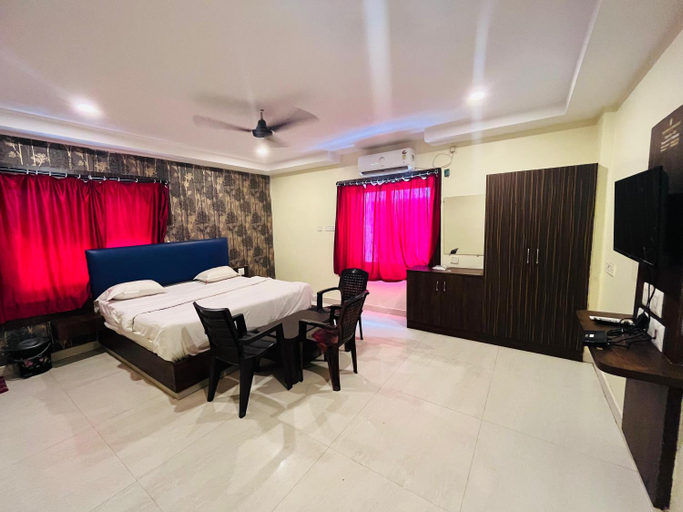 Bedroom 3, The Royal Comforts, Visakhapatnam