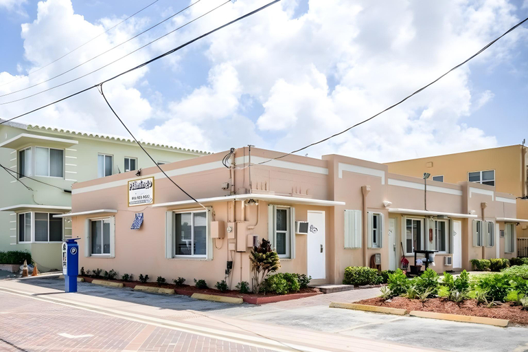 Exterior & Views 2, Hollywood Beach Flamingo, Broward