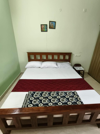 Bedroom 2, RR Appartments, Tiruvannamalai