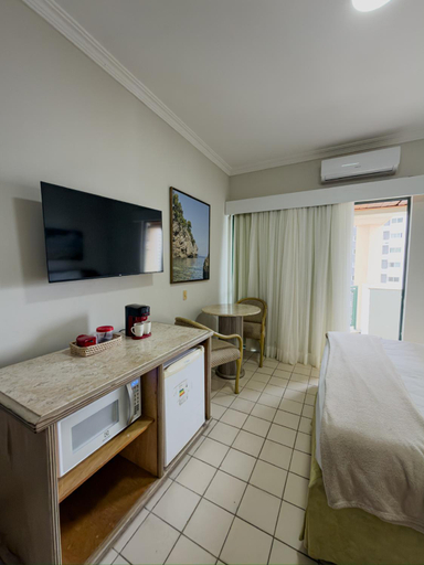 Bedroom 3, Flat Costa Mar - Pe na areia, Jaboatão dos Guararapes