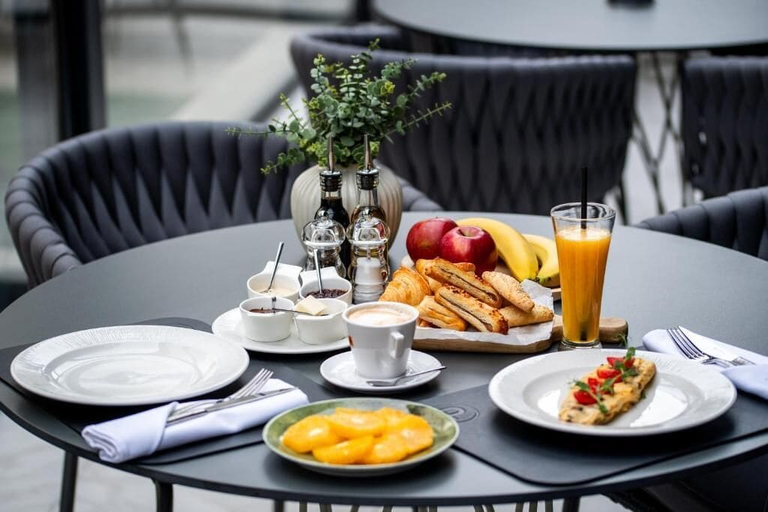 Breakfast meal, Premium hotel, Novi Sad