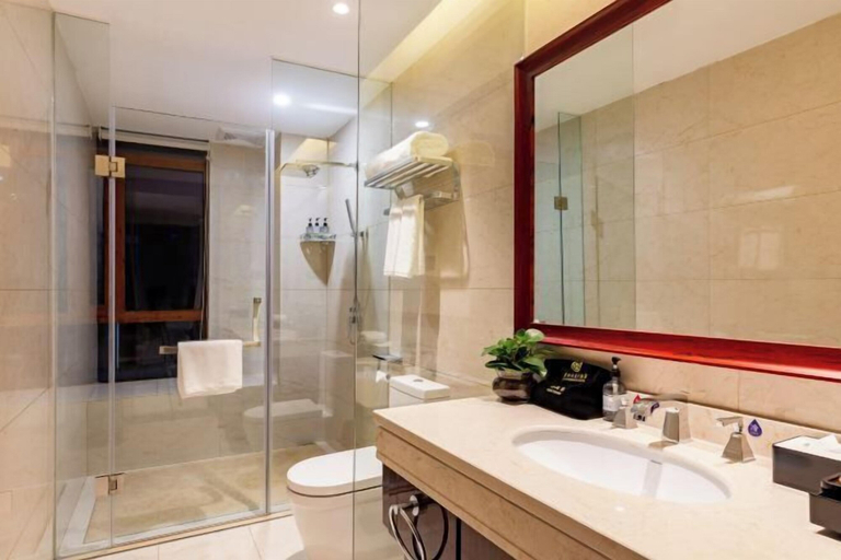 Bathroom 4, Nujiang East Wenhao hotel, Nujiang Lisu