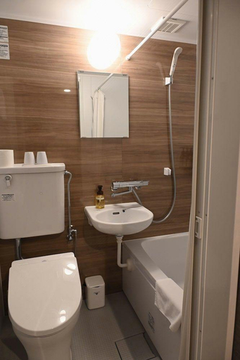 Bathroom 3, Entaijiso, Kurobe