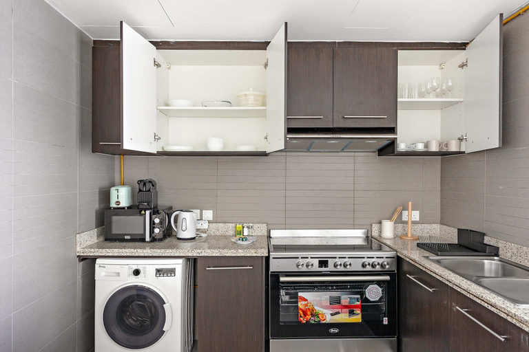 Room 3, Silkhaus Chic 2BR Horizon Tower in Reem Island, Abu Dhabi City