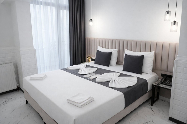 Bedroom 3, D Twins plus Hotel, Arnavutkoy