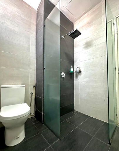 Bathroom 3, Troika Residensi Kota Bharu One Bedroom By Aghome, Kota Bharu