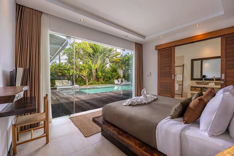 Bedroom 3, Renovated Villa Amba Laba | 5 min to Seminyak Beach, Badung