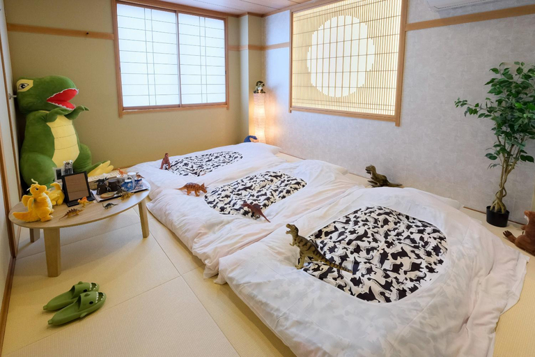 Bedroom 3, Houei Ryokan, Fukui