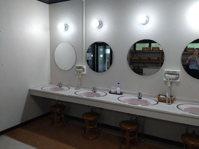 Bathroom 2, Hotel Kosho, Nikkō