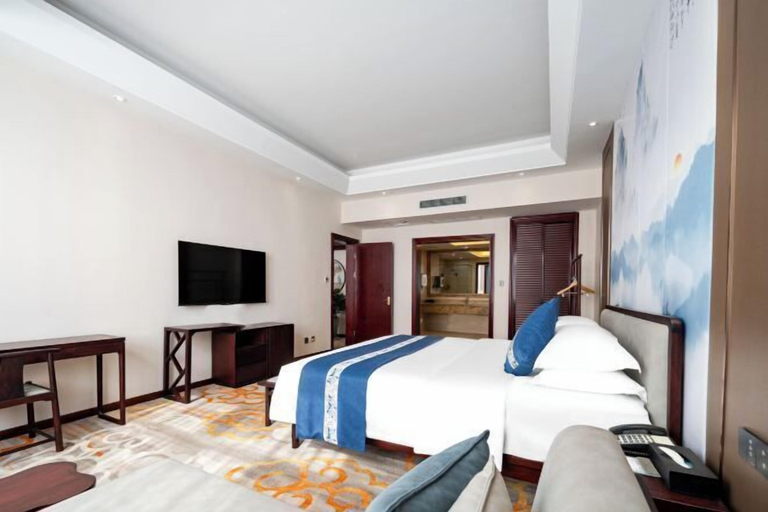 Bedroom 4, SuiningShuiyueHotel, Xuzhou