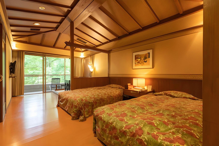 Bedroom 3, Wadoh Ryokan, Chichibu