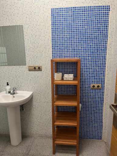 Bathroom 2, Habitaciones La MAR, Alicante