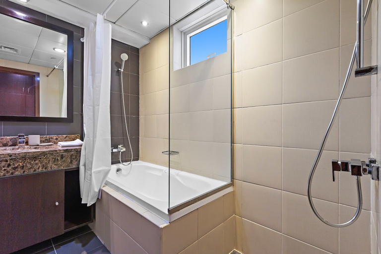 Room 2, Silkhaus Orchid Building Next to Golf Course, Abu Dhabi City