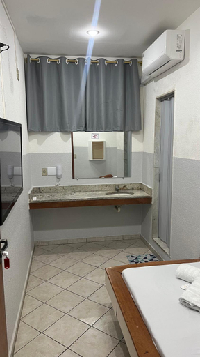 Bathroom 3, Hotel Angely, Belo Horizonte