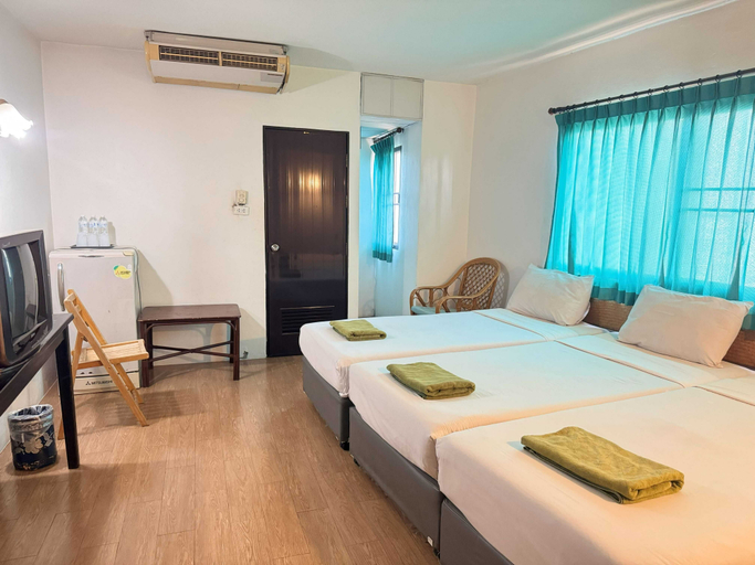 Bedroom 3, Palette The Travellers Hotel Bangkok, Huai Kwang