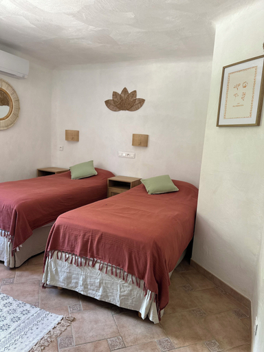 Bedroom 3, Hotel Palombaggia, Corse-du-Sud