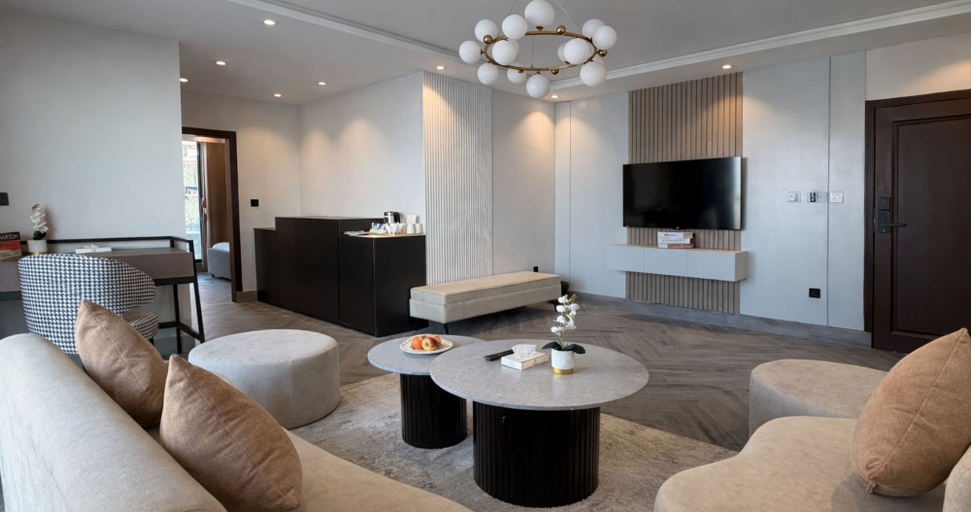 Living area 4, The Montage Signature Hotel, Rawalpindi