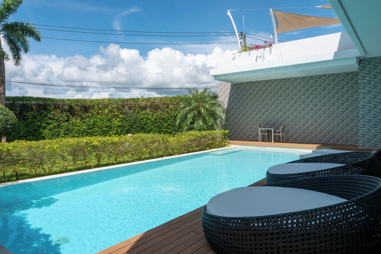 Pool 5, 4BR Huge Pool Gym Pool Table V299, Phuket Island