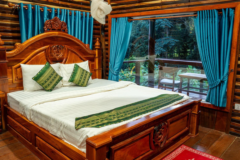 Bedroom 2, Greenhouse Retreat, Saen Monourom