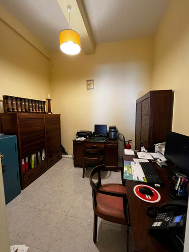 Public Area, Hotel JSF, Horta