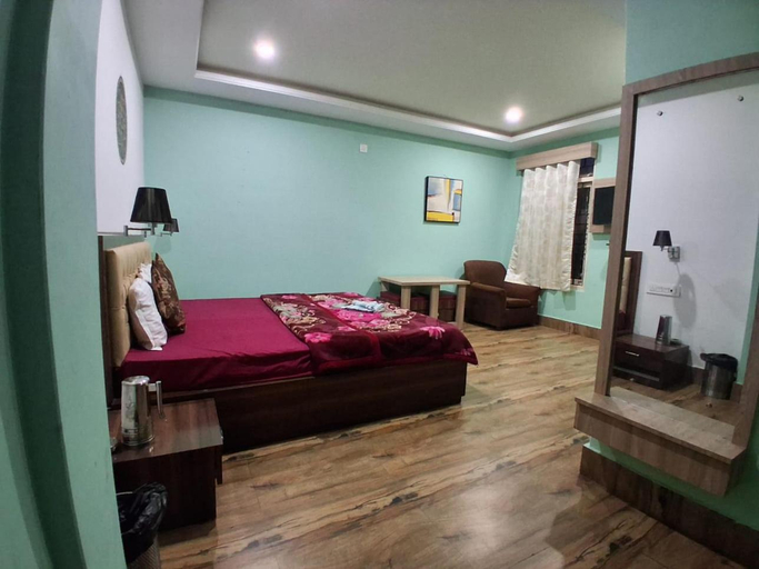 Bedroom 2, Samsara INN new, South Sikkim