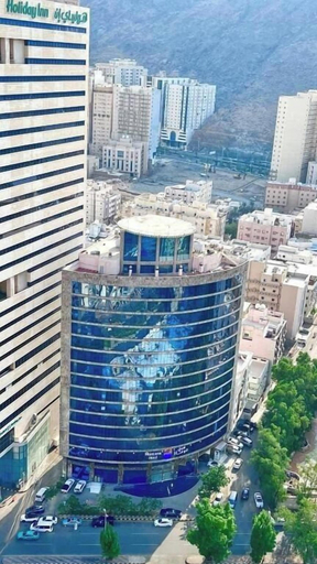 Front of property, Monatana Golden Hotel, Makkah
