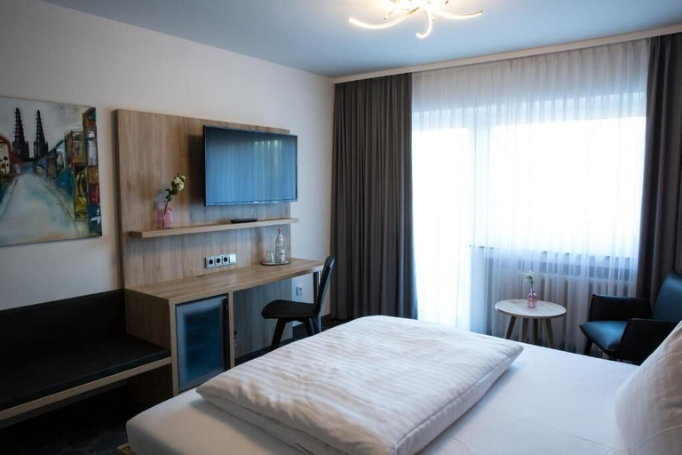 Bedroom 3, Hotel Wilms, Köln