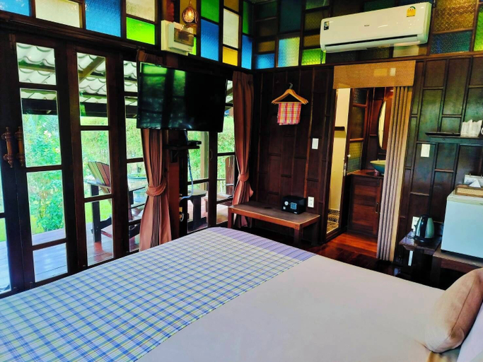 Bedroom 3, Pludhaya Resort & Spa, Phra Nakhon Si Ayutthaya