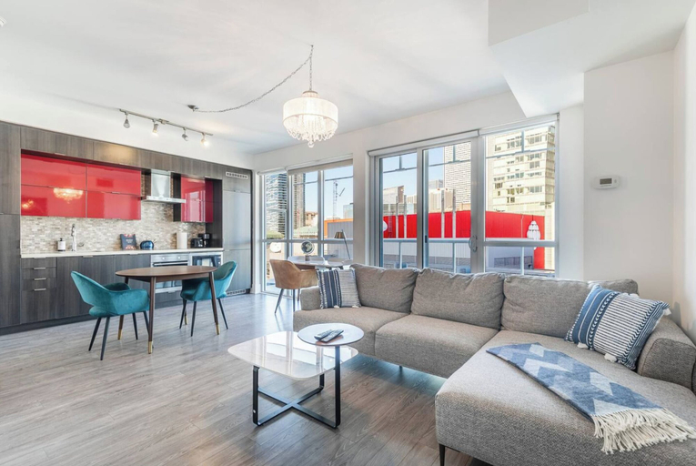 Living area 3, Endale Entertainment District, Toronto