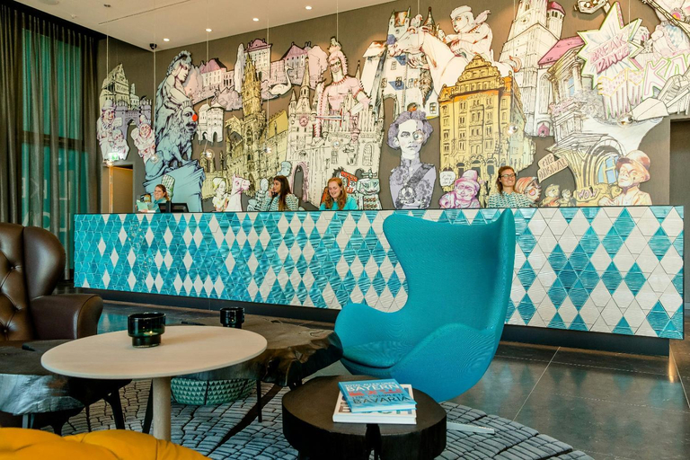Public Area, Motel One Munchen-Messe, München