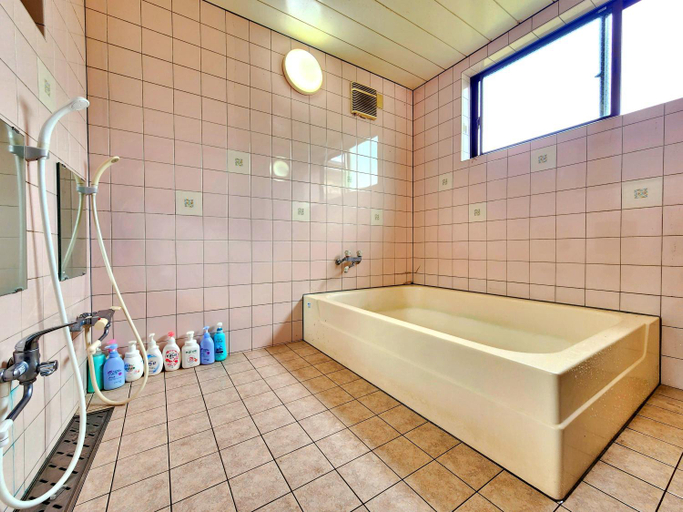 Bathroom 2, 名西旅館花, Tokushima