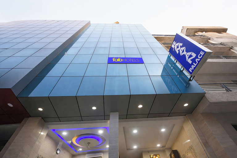 Front of property, Fabhotel Ramayan Palace, Delhi