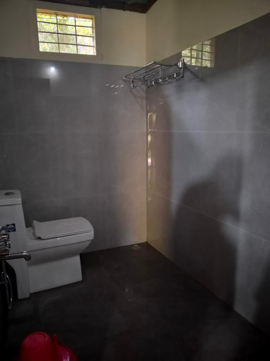 Bathroom 5, THE DOCkSIDE INN, Kodagu