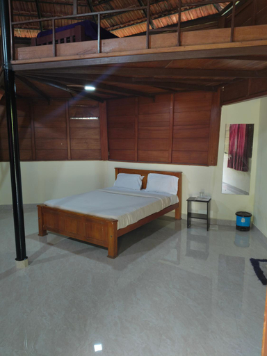 Bedroom 1, THE DOCkSIDE INN, Kodagu
