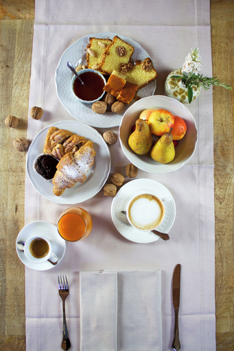 Breakfast buffet 2, Terra dei Bisonti, Perugia