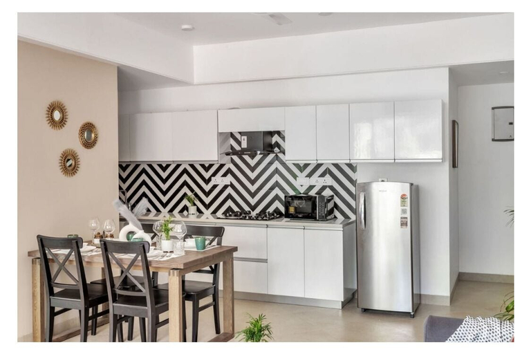 Microwave, Aeris by Dia Hotels And Homes, North Goa