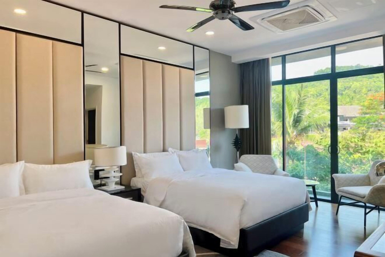 Bedroom, Lavanya Villa and Residence by Rimba Hill, Langkawi