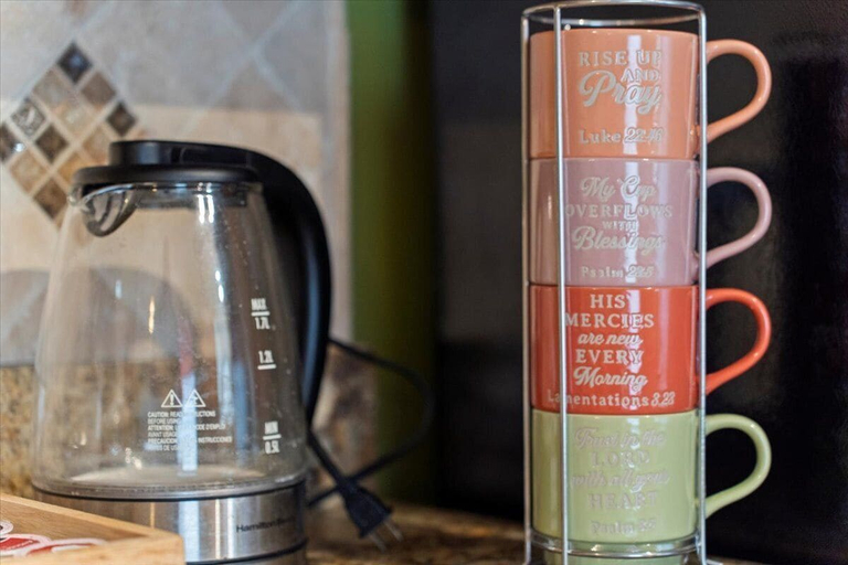 Coffee and/or coffee maker 2, The River City Retreat, Duval