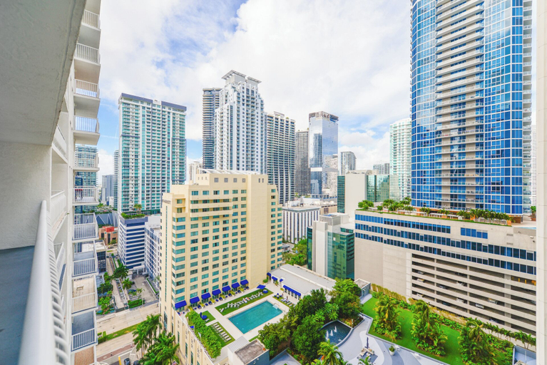 Exterior & Views 2, The Club at Brickell Bay, Miami-Dade