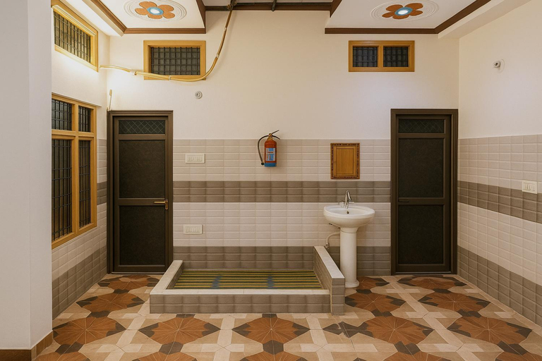 Bathroom 3, Sudama Dham Homestay, Faizabad